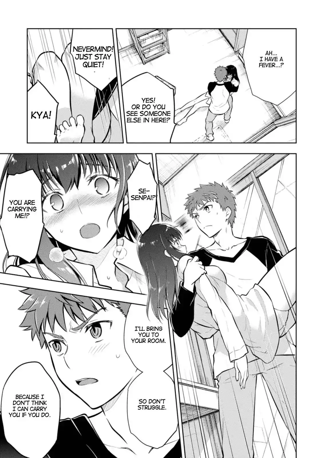 Fate/Stay Night - Heaven's Feel Chapter 27 7